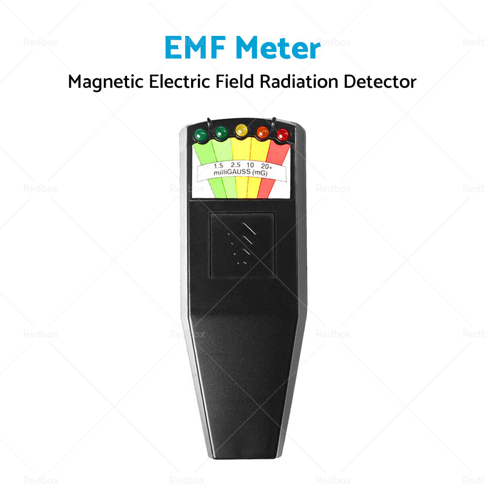 EMF Meter Paranormal Equipment Magnetic Field Ghost Hunting Radiation Detector