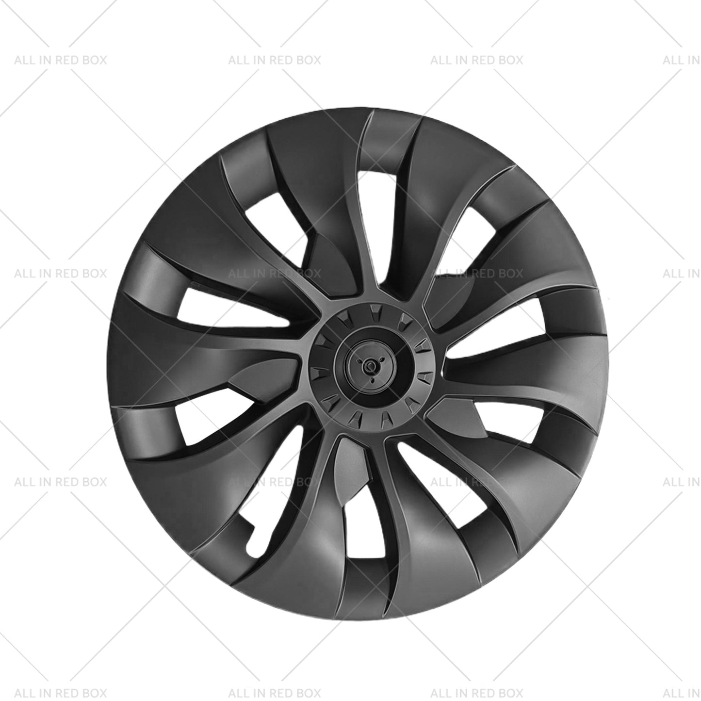 Suitable For Tesla Model 3 Wheel Cover Caps 18 Inch Rim Hubcap Hub Cap Set of 4