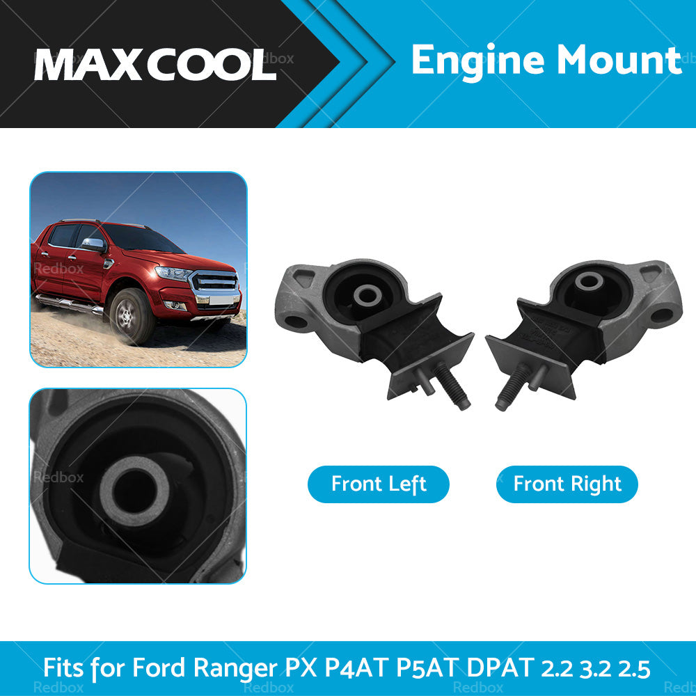 Front LH  and  RH Engine Mount For Ford Ranger PX P4AT P5AT P4AT DPAT Auto Manual