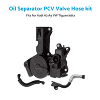 Suitable for Audi A3 A4 A5 Q5 TT Skoda VW Passat PCV Valve Oil Separator Kit