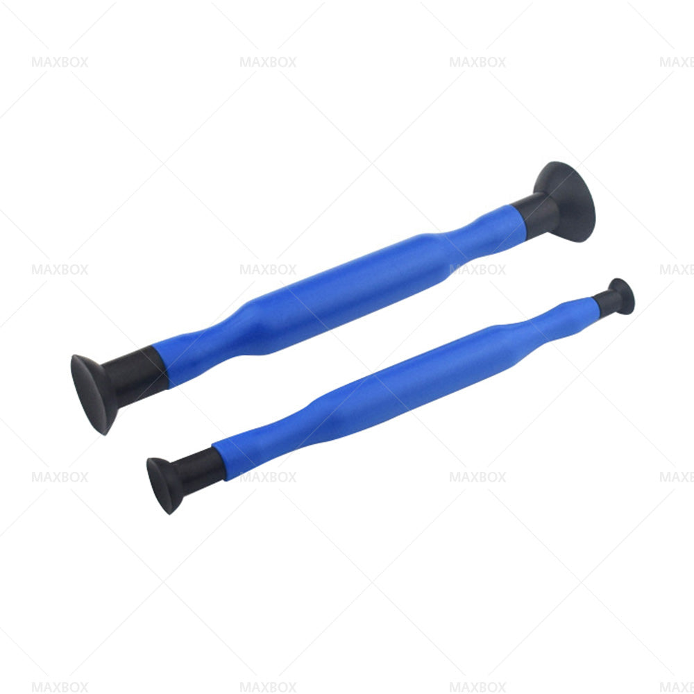 2x Valve Hand Lapping Grinding Sticks Valve Lapper Tool with Suction Cups Kit