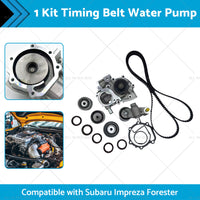 Timing Belt Kit Water Pump Suitable for  Subaru Impreza Forester EJ253 2. 5L SOHC