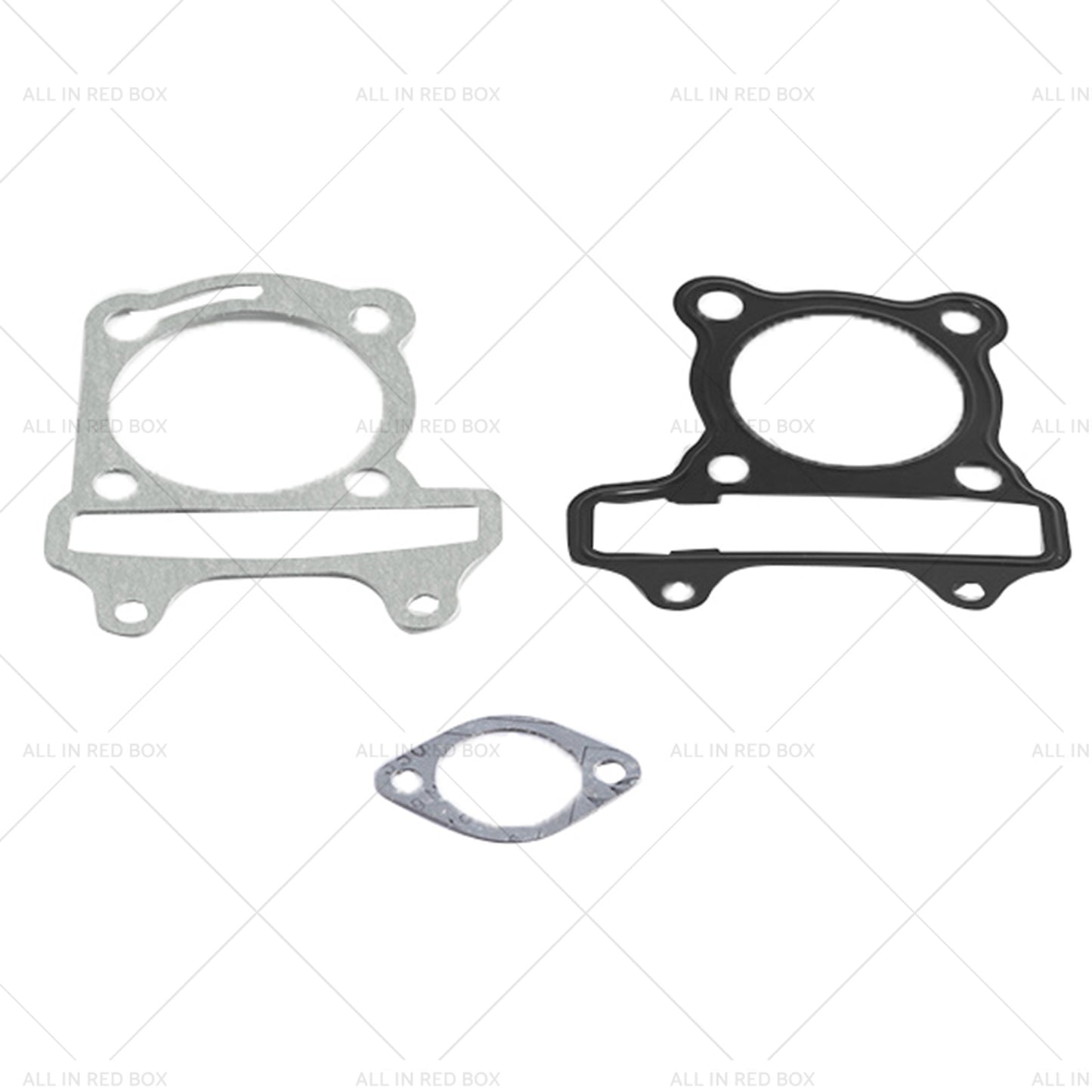 61mm Bore Cylinder Upgrade Kit Piston Gasket Suitable for GY6 172cc 180cc Motor