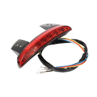 Suitable For Motorcycle Bobber Chopper LED Rear Turn Signal Brake Tail Light