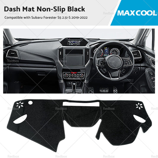 {{ Non-Slip Dash Mat Suitable For Subaru Forester S5 2. 5i-S 19-22 Dashboard Cover }} - Buy Car Parts Online at {{ Kaka Auto Parts }}.