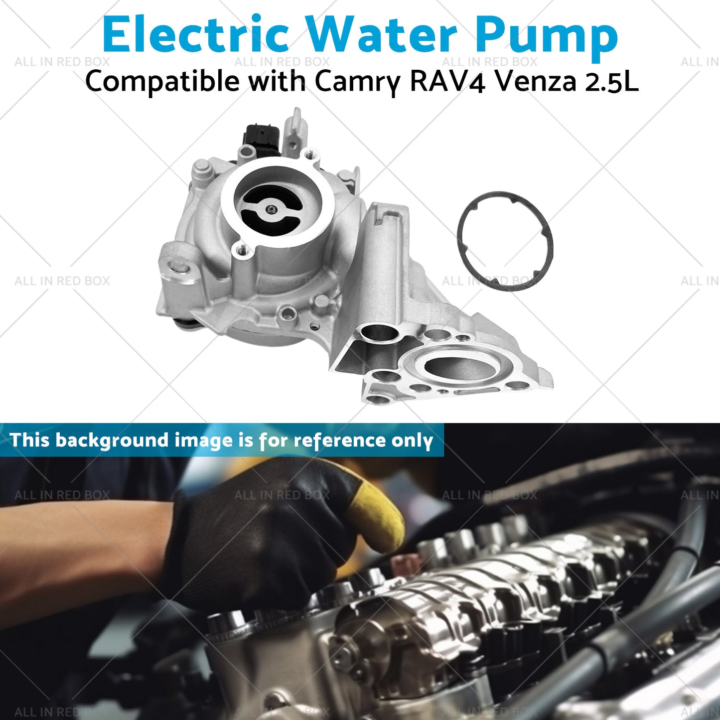 Electric Water Pump 16032-F0011 Suitable for Camry RAV4 Venza 2. 5L 18-23