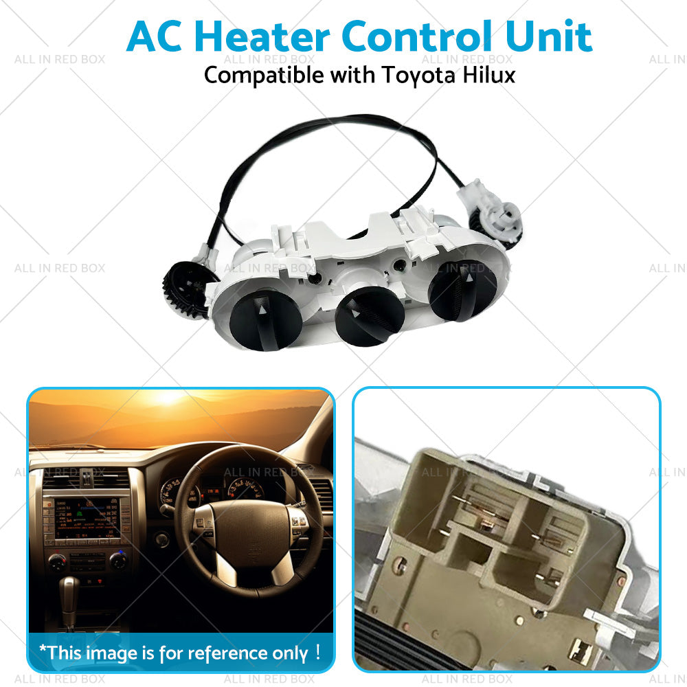 A C Heater Control Unit NON Climate Control Type Suitable for Toyota Hilux 05-11