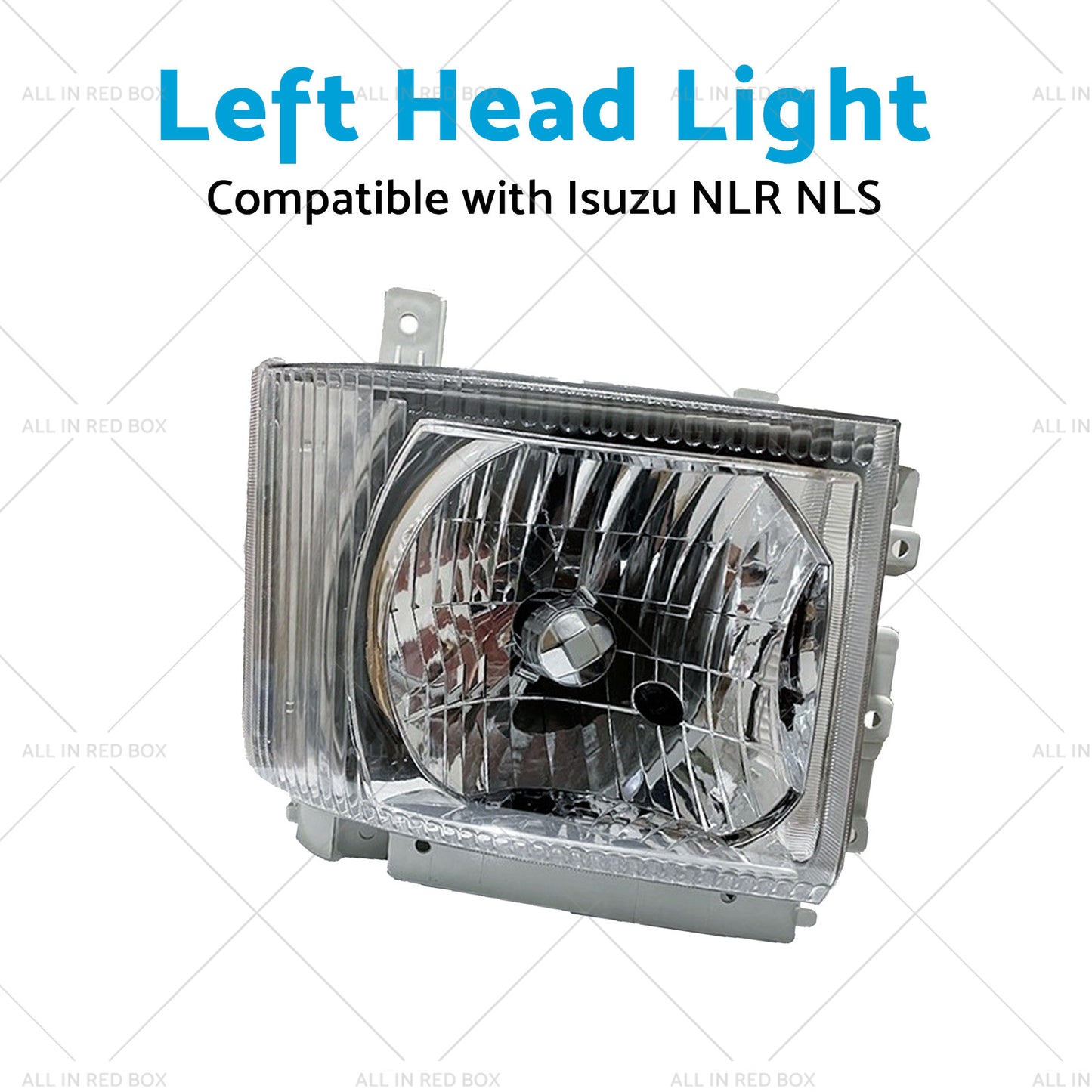 LH Head Light Lamp Suitable for Isuzu NLR NLS NNR NPR NPS Truck 08-On