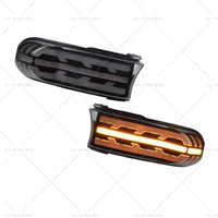 LED Fog Lights Daytime Running Light Suitable for DRL Toyota FJ Cruiser 07-21