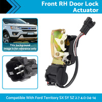 {{ Door Lock Actuator Front Right Suitable For Ford Territory SX SY SZ 4.0L 2004-14 }} - Buy Car Parts Online at {{ Kaka Auto Parts }}.