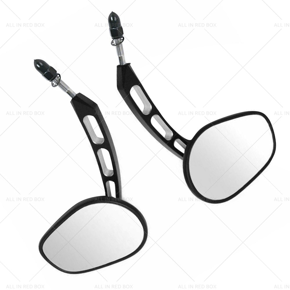 Motorcycle Rearview Mirrors Suitable For Harley Davidson Electra Glide Dyna