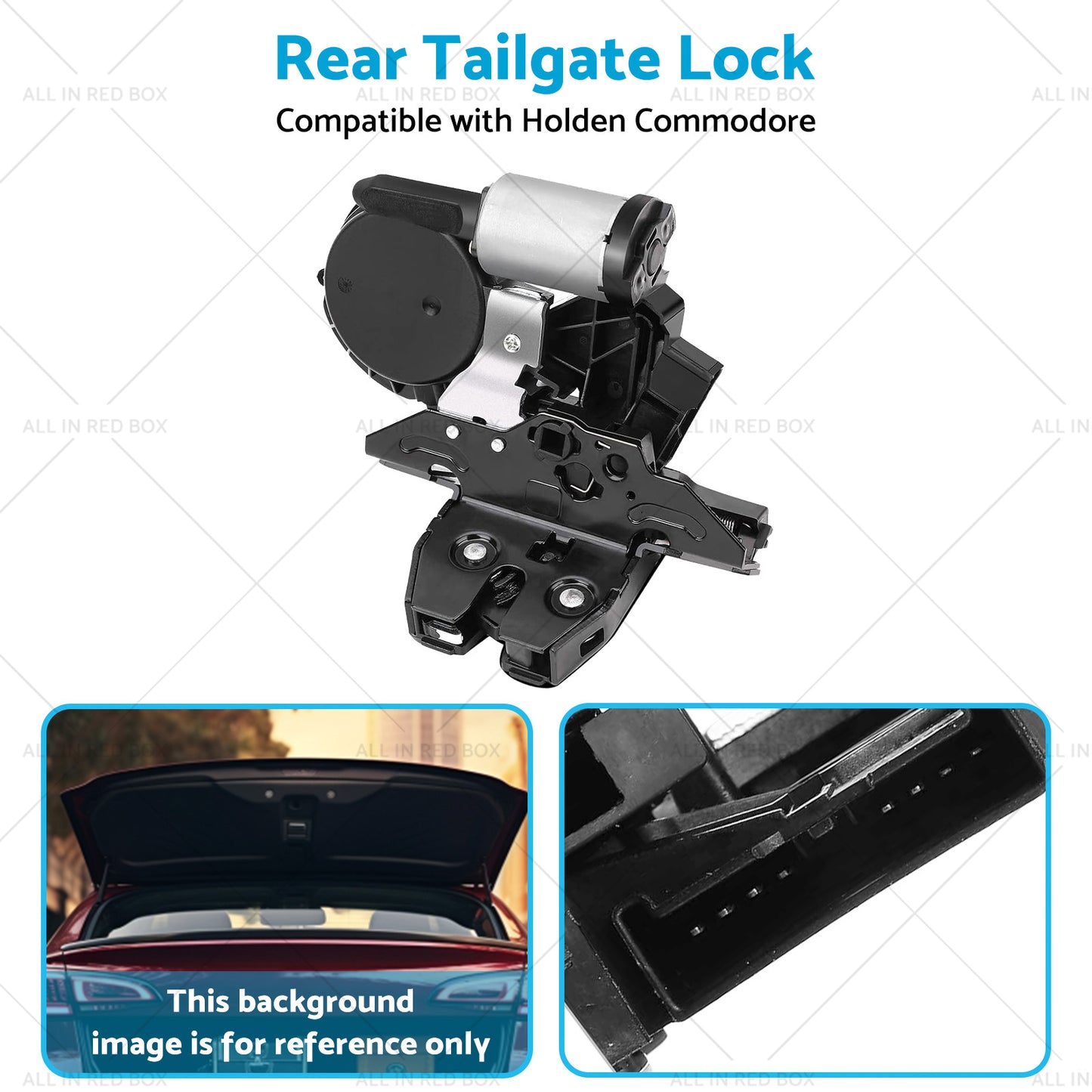 Rear Tailgate Lock Latch Actuator 13527320 SuitableFor Holden Commodore VF Wagon