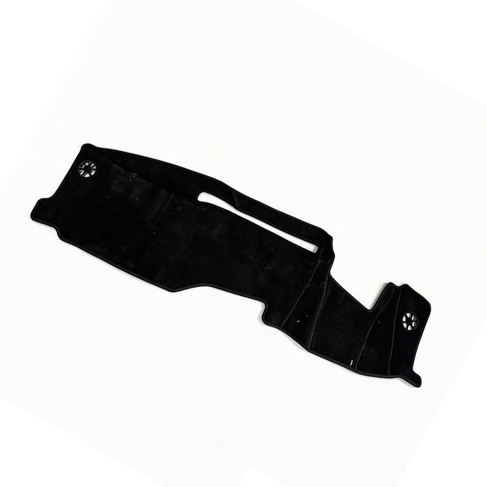 Black Dash Mat with HUD Suitable for Chevrolet Silverado 1500 LTZ ZR2 2023¡§C2025