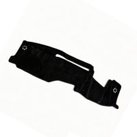 Black Dash Mat with HUD Suitable for Chevrolet Silverado 1500 LTZ ZR2 2023¡§C2025