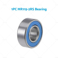 5x11x4mm Bearings Suitable for RC Tamiya 1150 HPI Savage Traxxas Axial Losi MR115-2RS