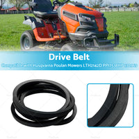 Drive Belt Suitable For Husqvarna Poulan Mowers LTH2142D PP17538HP 130969
