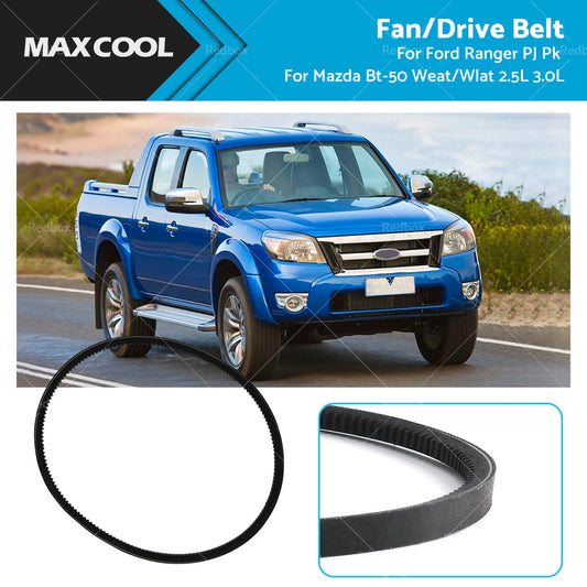 Drive Belt Suitable for Ford Ranger PJ PK Mazda BT-50 WLAT WEAT 2.5 3.0 13A0975