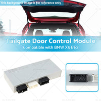 Trunk Lid Tailgate Control Module Unit Suitable For BMW X5 E70 61357335274