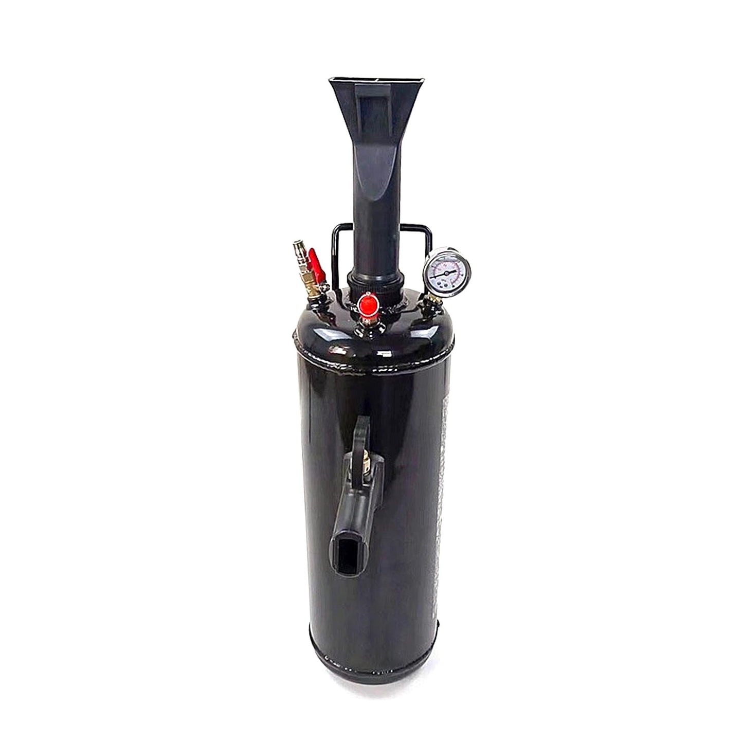 9 Litre Tyre Inflator Air On Board Portable Steel Air Tank  Bead Seater Blaster