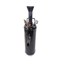 9 Litre Tyre Inflator Air On Board Portable Steel Air Tank  Bead Seater Blaster