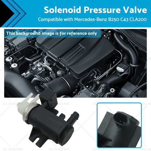 Solenoid Pressure Valve Suitable for Mercedes-Benz B250 C43 CLA200 A0081535428