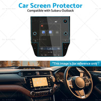 Car Touch Screen Protector Tempered Glass Suitable For Subaru Outback 2021-2023