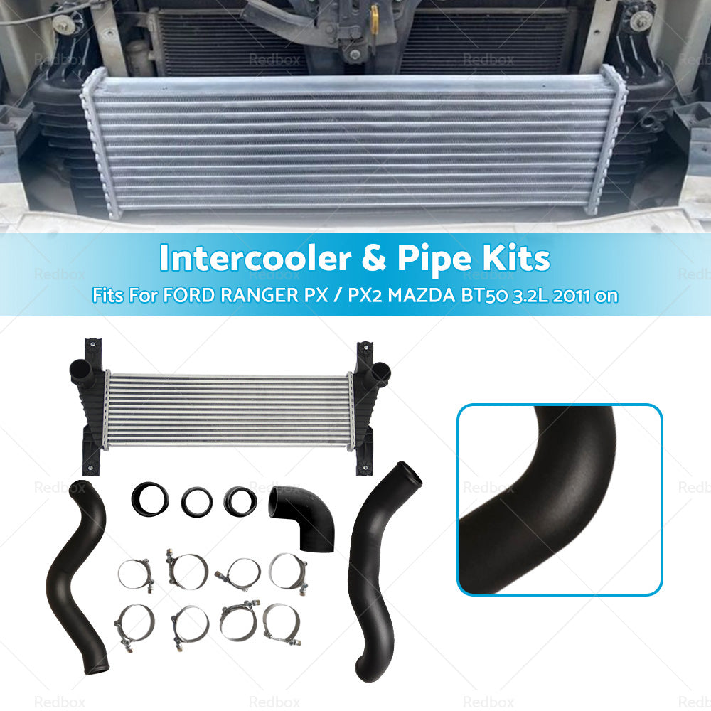 Front Mount  Intercooler Kit For Ford Ranger PX PX2 Mazda BT50 3. 2L Turbo 2011