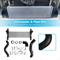 Front Mount  Intercooler Kit For Ford Ranger PX PX2 Mazda BT50 3. 2L Turbo 2011