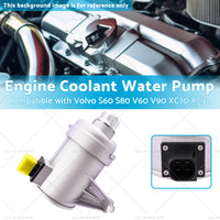 Suitable For Volvo XC60 XC70 V60 S60 S80 S90 15-20 Engine Coolant Water Pump