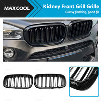 Suitable For BMW X5 F15 X5M F85 X6 F16 X6M F86 Front Kidney Grille Grill