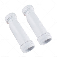 2Pcs Set Waterless Self Sealing Waste Valve Inline Trap Bath Basin Caravan RV
