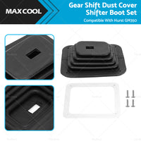 Transmission Gear Shift Dust Cover Shifter Boot Set Suitable For GM350 Hurst