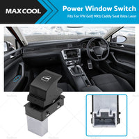 Electric Power Window Switch Passenger Side For VW Golf MK5 Caddy Passat Amarok