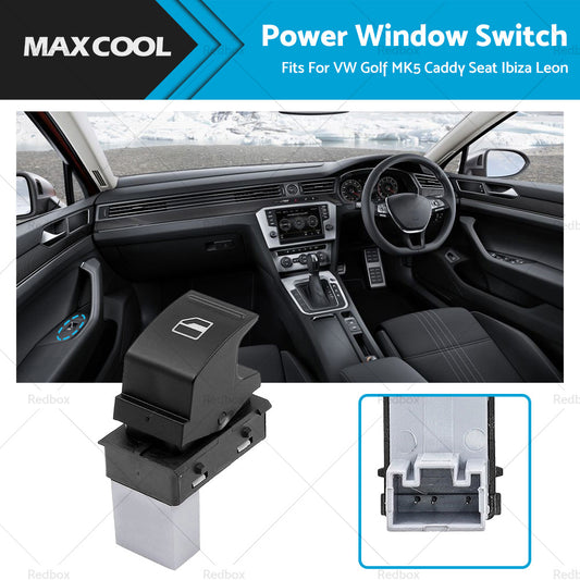 {{ Electric Power Window Switch Passenger Side For VW Golf MK5 Caddy Passat Amarok }} - Buy Car Parts Online at {{ Kaka Auto Parts }}.