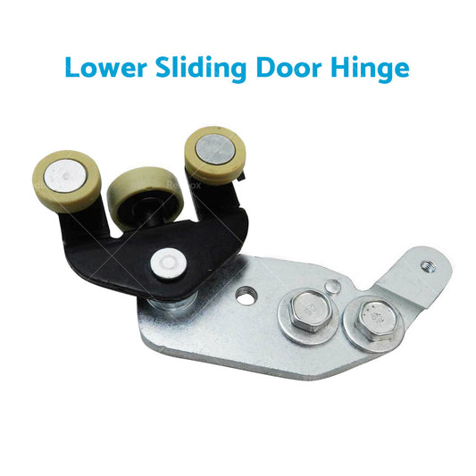 Left Sliding Door Lower Hinge Roller Bracket Suitable For Toyota Hiace Van 05-15