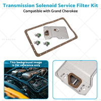 Transmission Solenoid Service Filter Kit Suitable for Jeep A340 AW4 4. 0 87-01