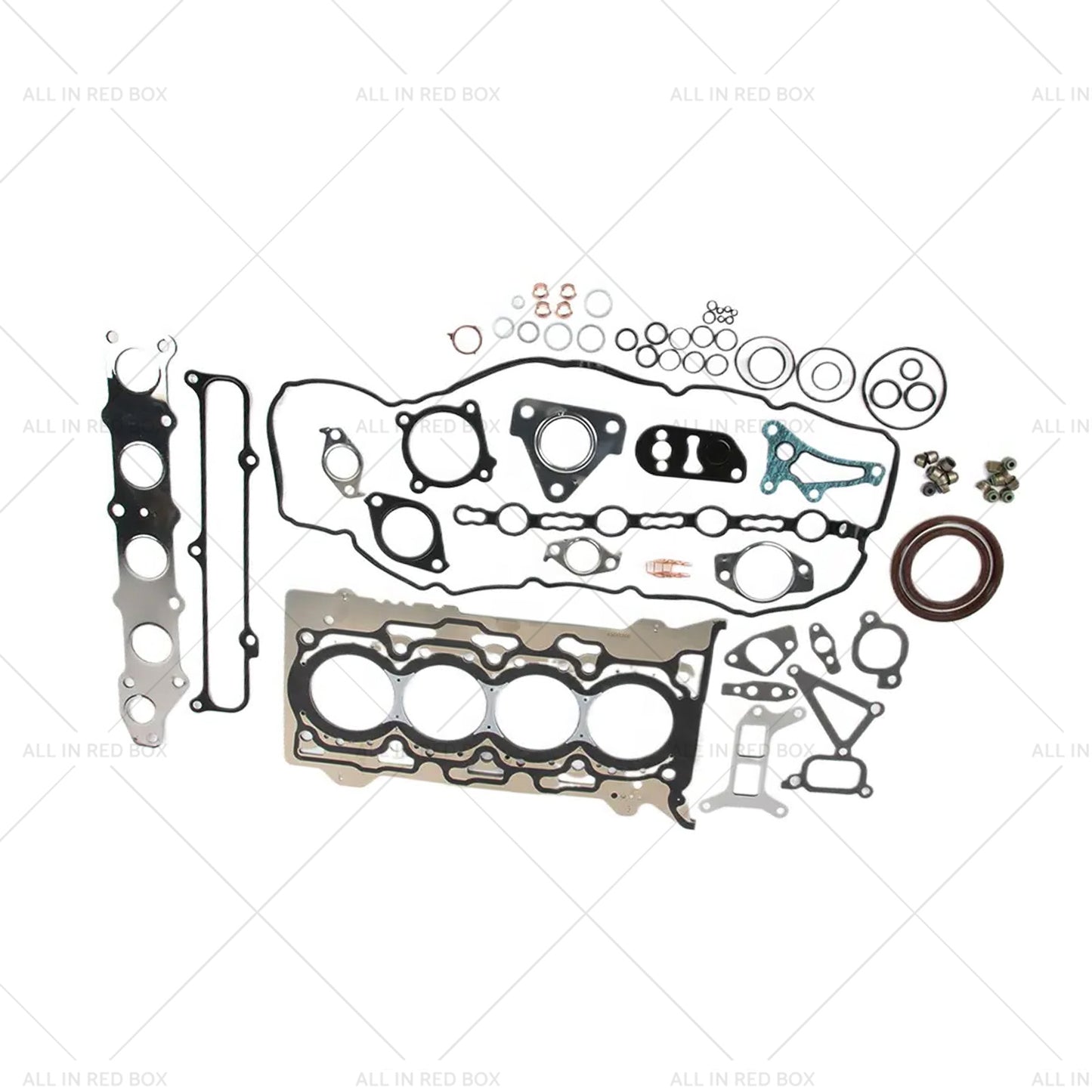 Complete Cylinder Head Kit w/ Gaskets Bolts Suitable For Mitsubishi Triton 4N15
