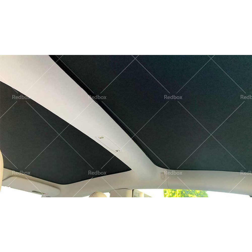 Front Rear Port Sunroof Sun Shades Roof Film Protection for Tesla Model 3 17-21