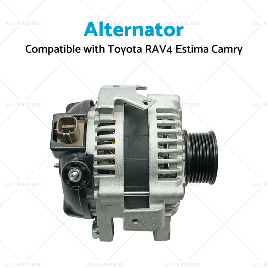 100A Alternator Suitable For Toyota Camry ACV30R Tarago ACR50R 2.4L Petrol 06-12