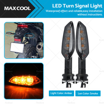 compare product LED Turn Signal Light Suitable For Yamaha MT-01 MT-03 MT-07 MT-09 MT-25 MT-10