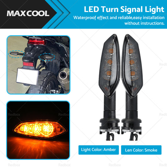 {{ LED Turn Signal Light Suitable For Yamaha MT-01 MT-03 MT-07 MT-09 MT-25 MT-10 }} - Buy Car Parts Online at {{ Kaka Auto Parts }}.
