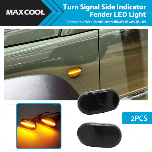 Turn Signal Side Indicator LED Light Suitable For Suzuki Jimny JB64W JB74W JB23W