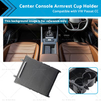 3CD858329A Center Console Armrest Cup Holder Suitable for VW Passat CC 07-13