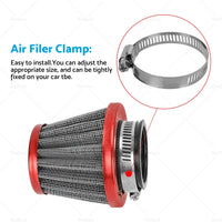 38mm Air Filter Pod Cleaner Suitable for 110cc 125cc Motorcycle PIT Dirt Bike