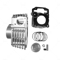 57. 3mm 150CC Cylinder Piston Big Bore Kit Suitable For HONDA CB125E XR125L XL125