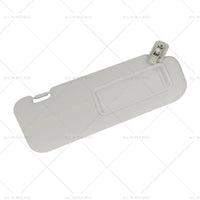 1x Gray Right Driver Side Sun Visor Suitable for 10-13 Mazda 3 BBM369-270C-75