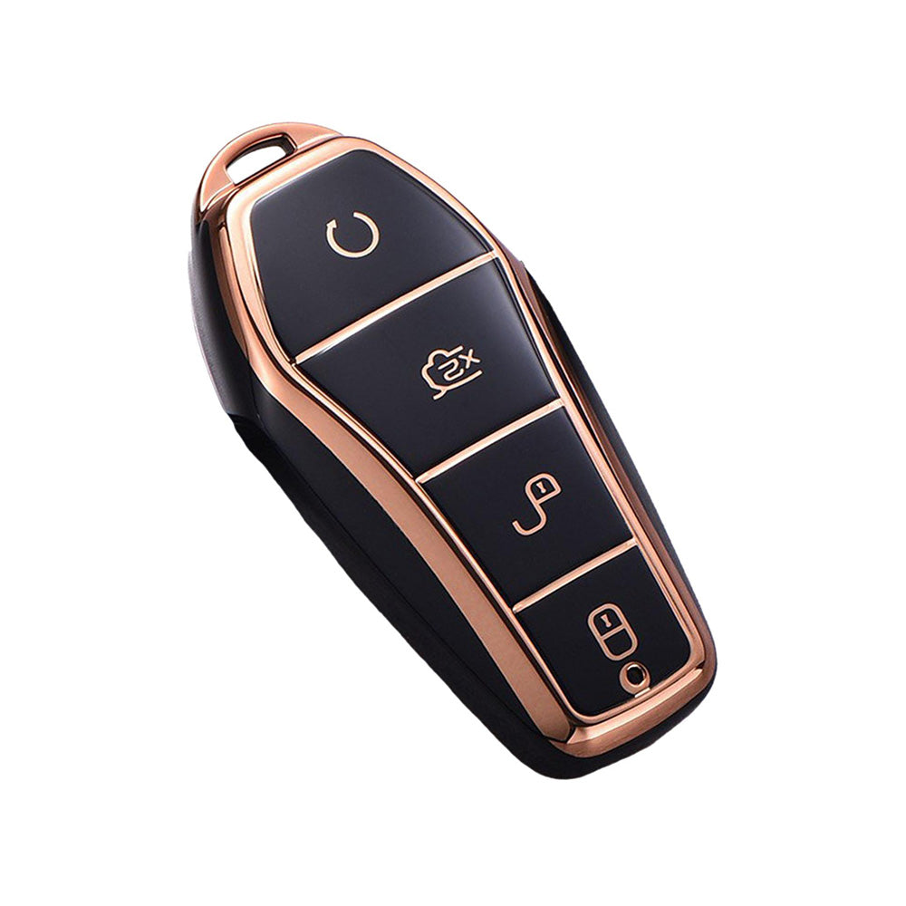 Remote Key Fob Cover Protector Car Key Case Suitable For BYD Atto 3 Accessories Durable