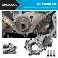 Oil Pump Kit Fits For Holden Commodore VZ VE VF V6 3. 6L Alloytec 3. 0L LE0 LY7