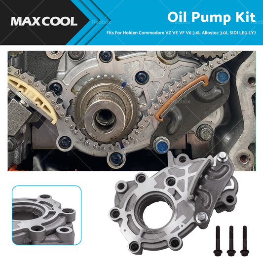 Oil Pump Kit Fits For Holden Commodore VZ VE VF V6 3.6L Alloytec 3.0L LE0 LY7