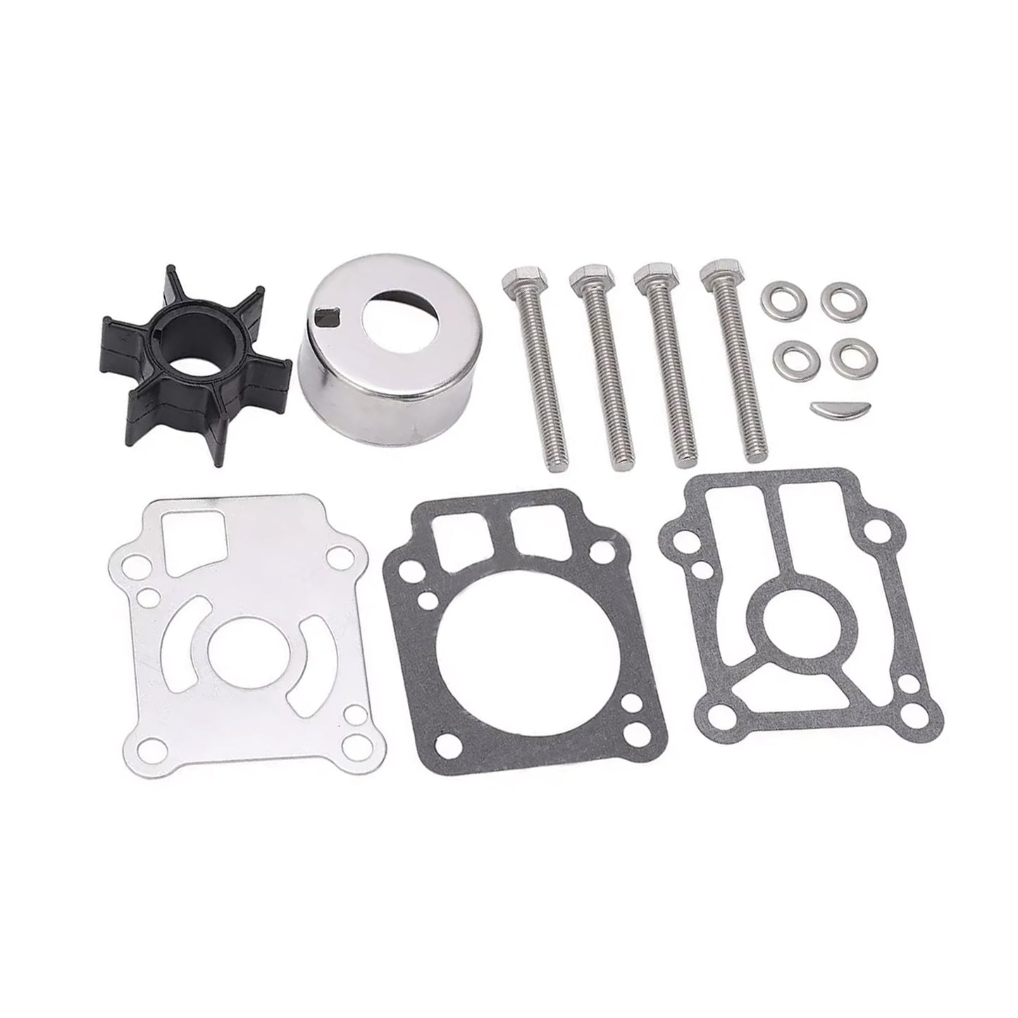 Water Pump Impeller Kit Suitable for Mercury Mariner Outboard 25 30 HP 853792A1